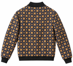 MEN'S Reversible Kantha Bomber - Azlan - L — Reversible side - Back 5