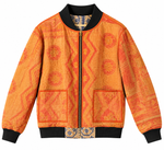 MEN'S Reversible Kantha Bomber - Faiz - L — reversible side, front 2