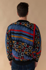 MEN'S Reversible Kantha Bomber - Naveen - L — back 2