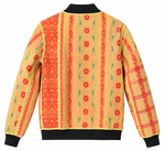 MEN'S Reversible Kantha Bomber - Zain - XS — reversible side, back 4