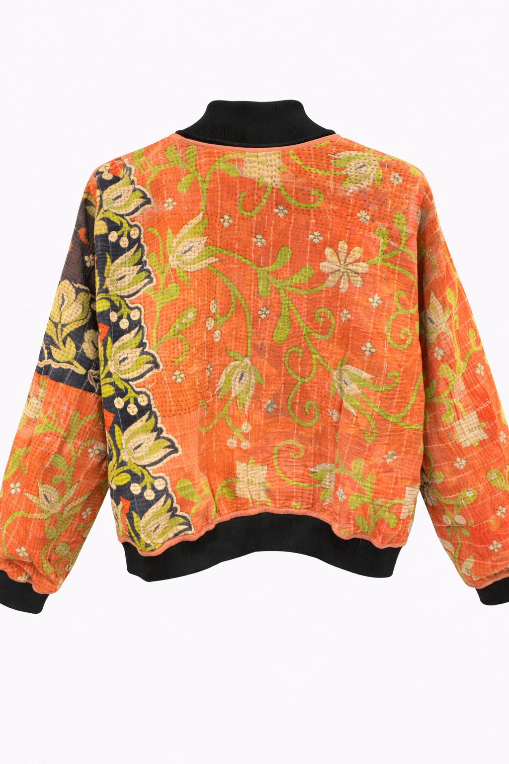 Mireya Reversible Kantha Bomber - M
