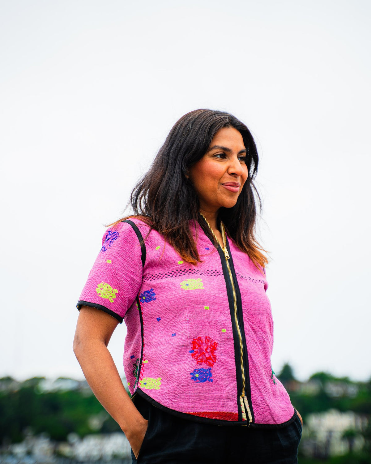 Nazia Siddiqui, founder and designer of Transcend