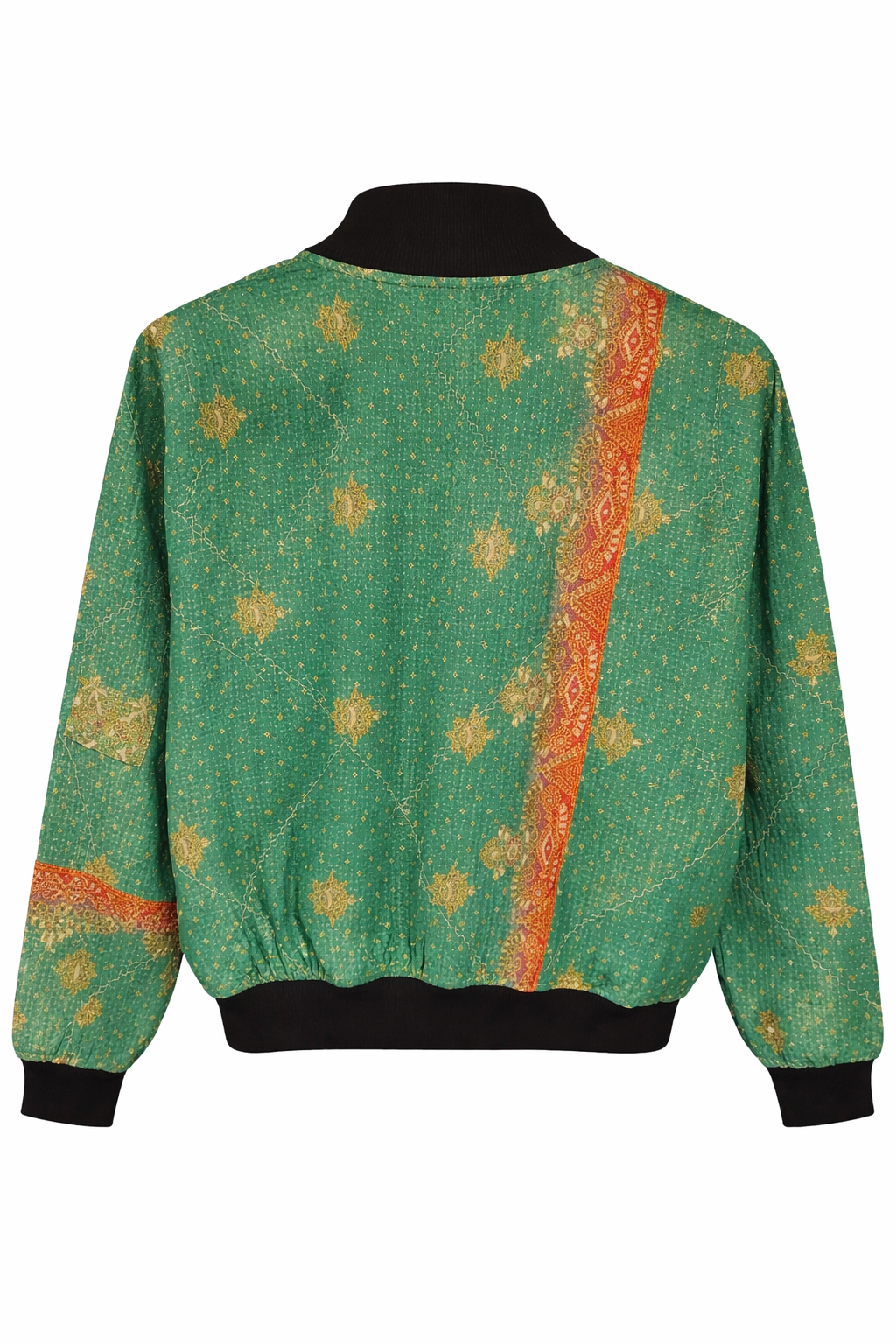 Nerina Reversible Kantha Bomber - XS