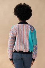 Nila Reversible Kantha Bomber - L — Additional shot 6 10