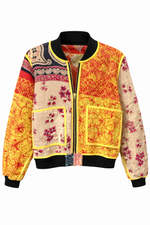 Noor Reversible Kantha Bomber - L 1
