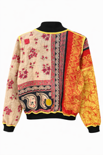 Noor Reversible Kantha Bomber - L 2