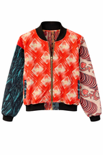 Noor Reversible Kantha Bomber - L 3
