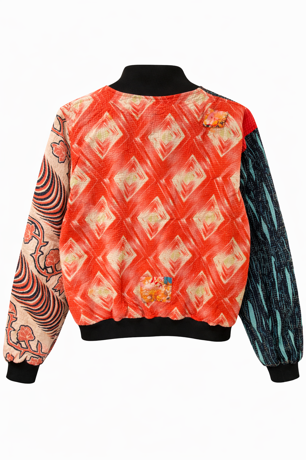 Noor Reversible Kantha Bomber - L