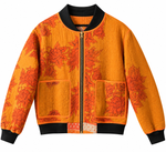 Radha Reversible Kantha Bomber - M — front 1