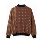 MEN'S Reversible Kantha Bomber - Reza - XXL — main side back, flat product shot on white 3