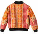 Rina Reversible Kantha Bomber - M — Reversible side - Back 6