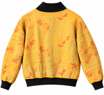 Rukhsar Reversible Kantha Bomber - XXL — Main side - Back 5