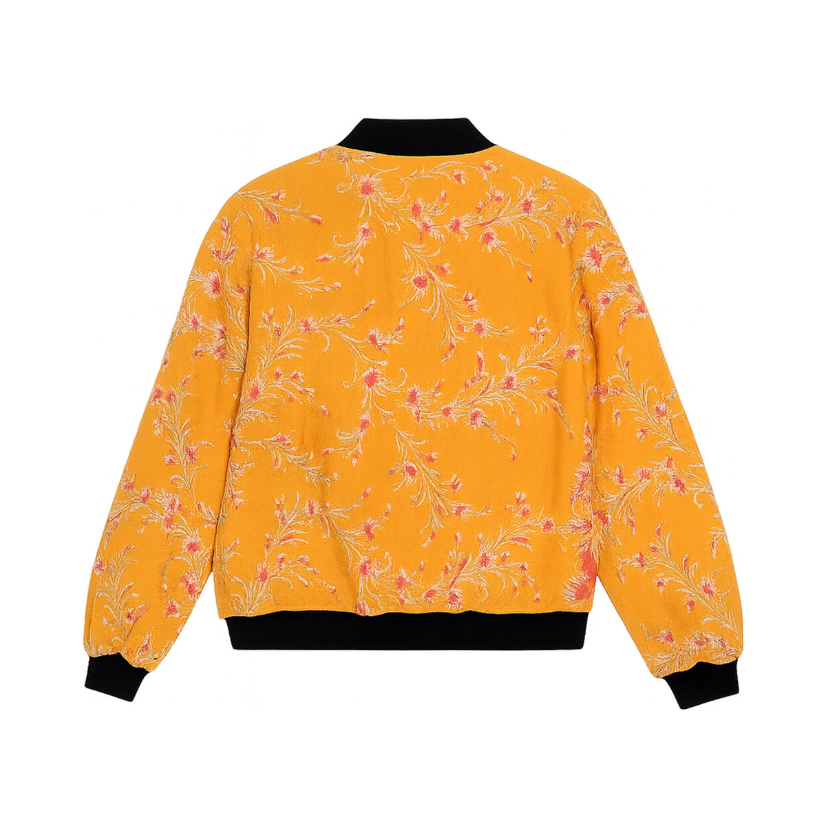 Rukhsar Reversible Kantha Bomber - XXL — back