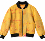 Rukhsar Reversible Kantha Bomber - XXL — front 1