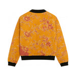 Rukhsar Reversible Kantha Bomber - XXL — reversible side, back 4