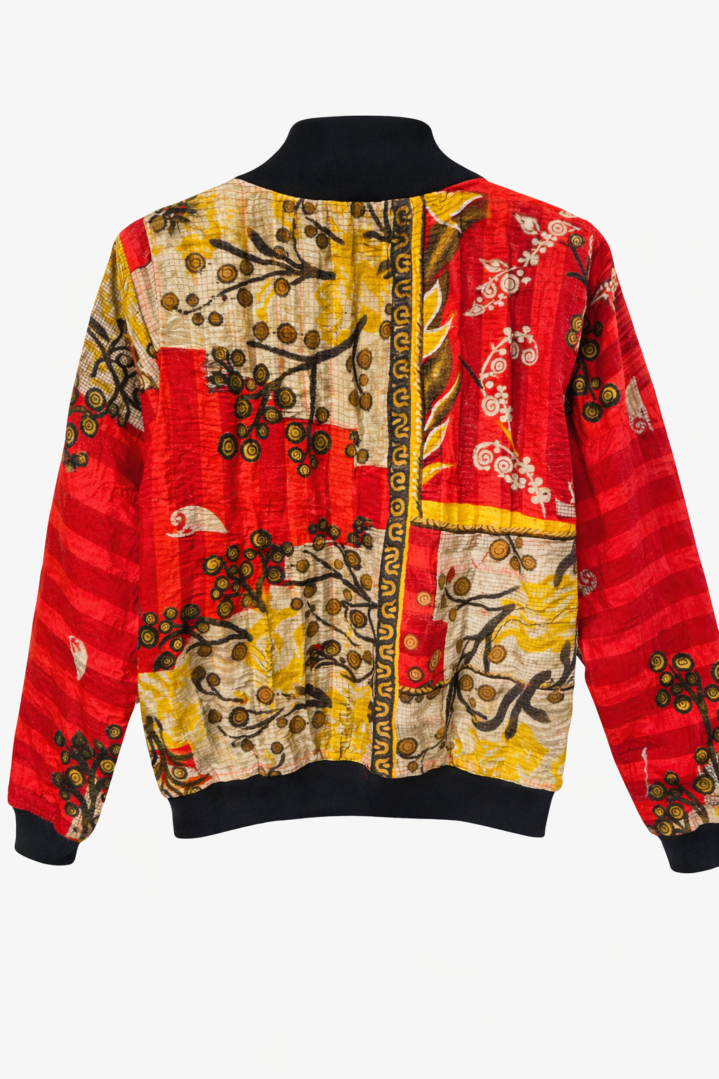 Salina Reversible Kantha Bomber - XS
