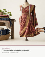 Skirts — Take in or let out sides, unlined — Transcend service 1