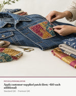 Apply customer-supplied patch (first; +$10 each additional) — Transcend service 1