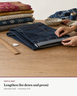 Pants — Lengthen (let down and press) — Transcend service 1