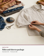 Shirts — Sides and sleeves package — Transcend service 1