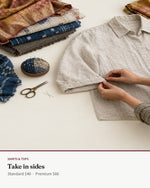 Shirts — Take in sides — Transcend service 1
