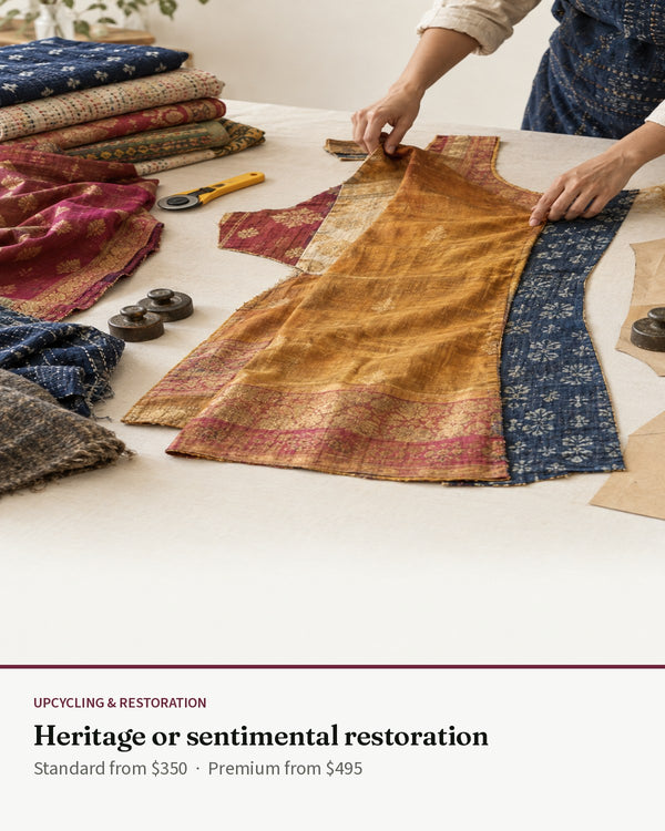 Heritage or sentimental restoration — Transcend service