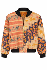 Tamsin Reversible Kantha Bomber - M 1