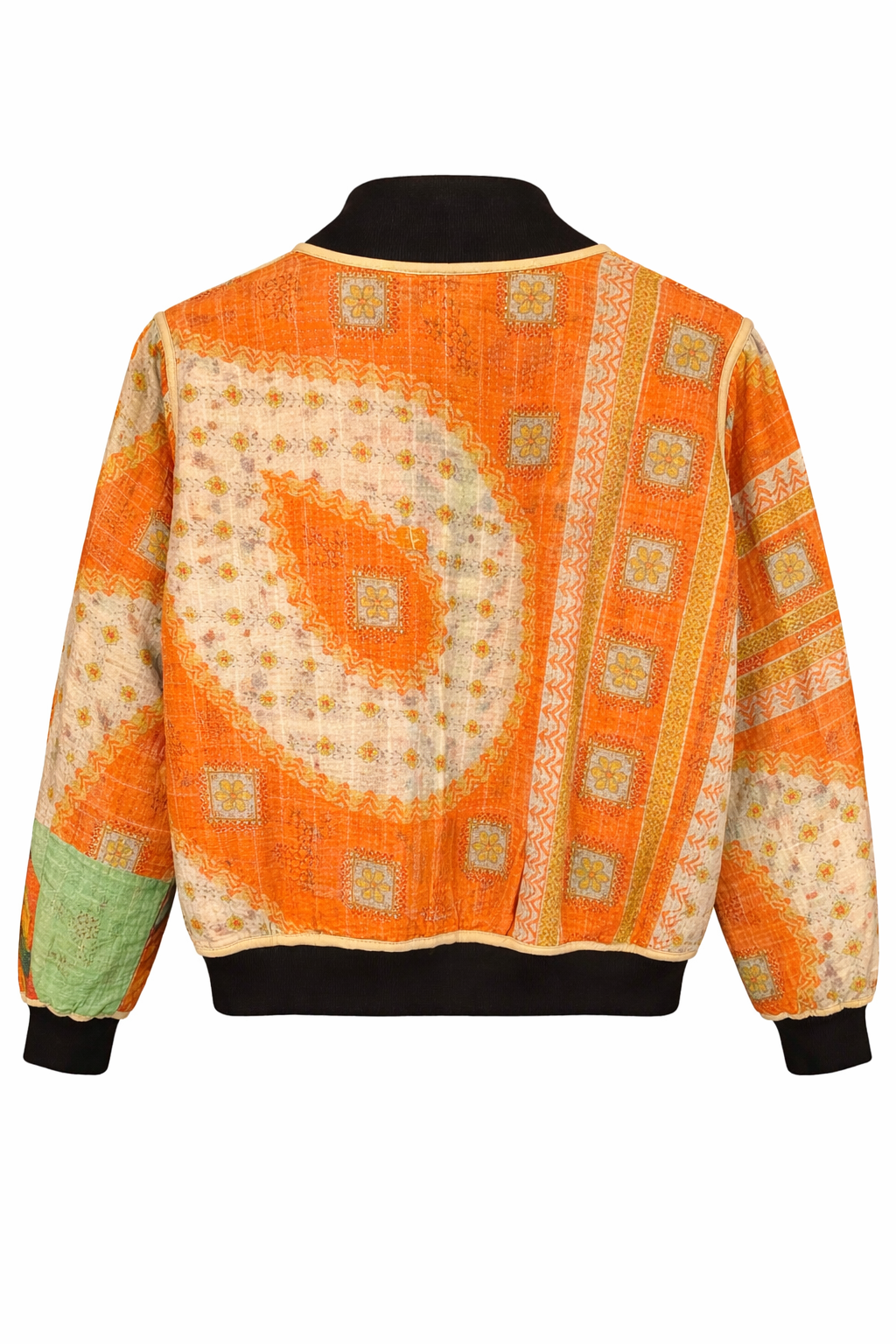Tamsin Reversible Kantha Bomber - M