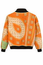 Tamsin Reversible Kantha Bomber - M 4