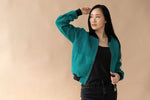 Tara Reversible Kantha Bomber - S — Additional shot 4 8