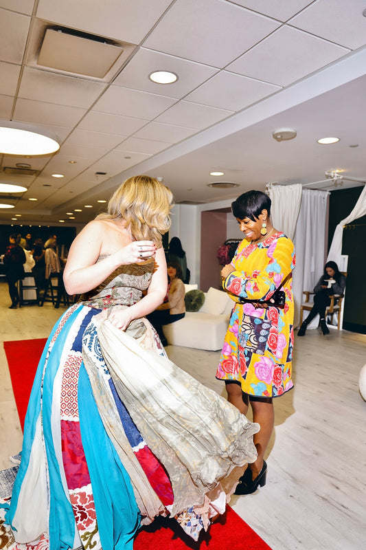 Columbia Couture Gown