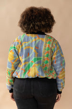 Uma Reversible Kantha Bomber - L — Additional shot 2 6