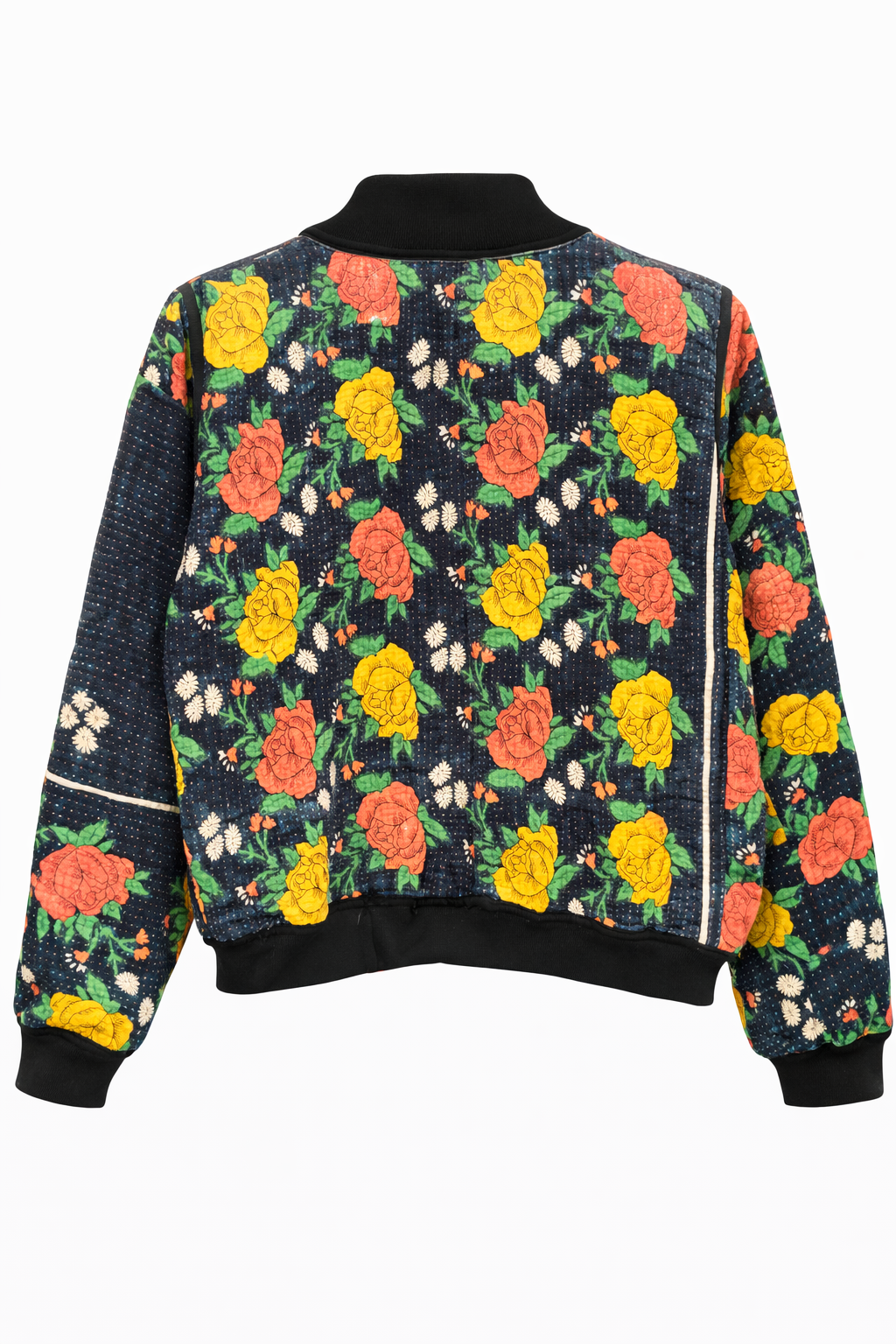 Veda Reversible Kantha Bomber - M