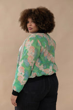 Yara Reversible Kantha Bomber - M — back 3