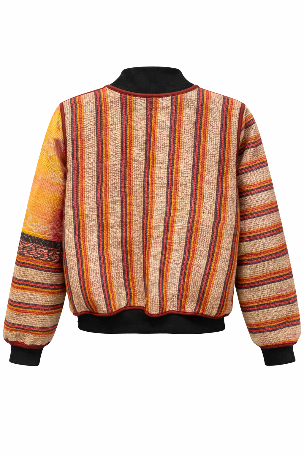 Zafira Reversible Kantha Bomber - XS
