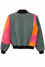 Zafira Reversible Kantha Bomber - XS 4