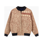 MEN'S Reversible Kantha Bomber - Zoray - M — main side front, flat product shot on white 1