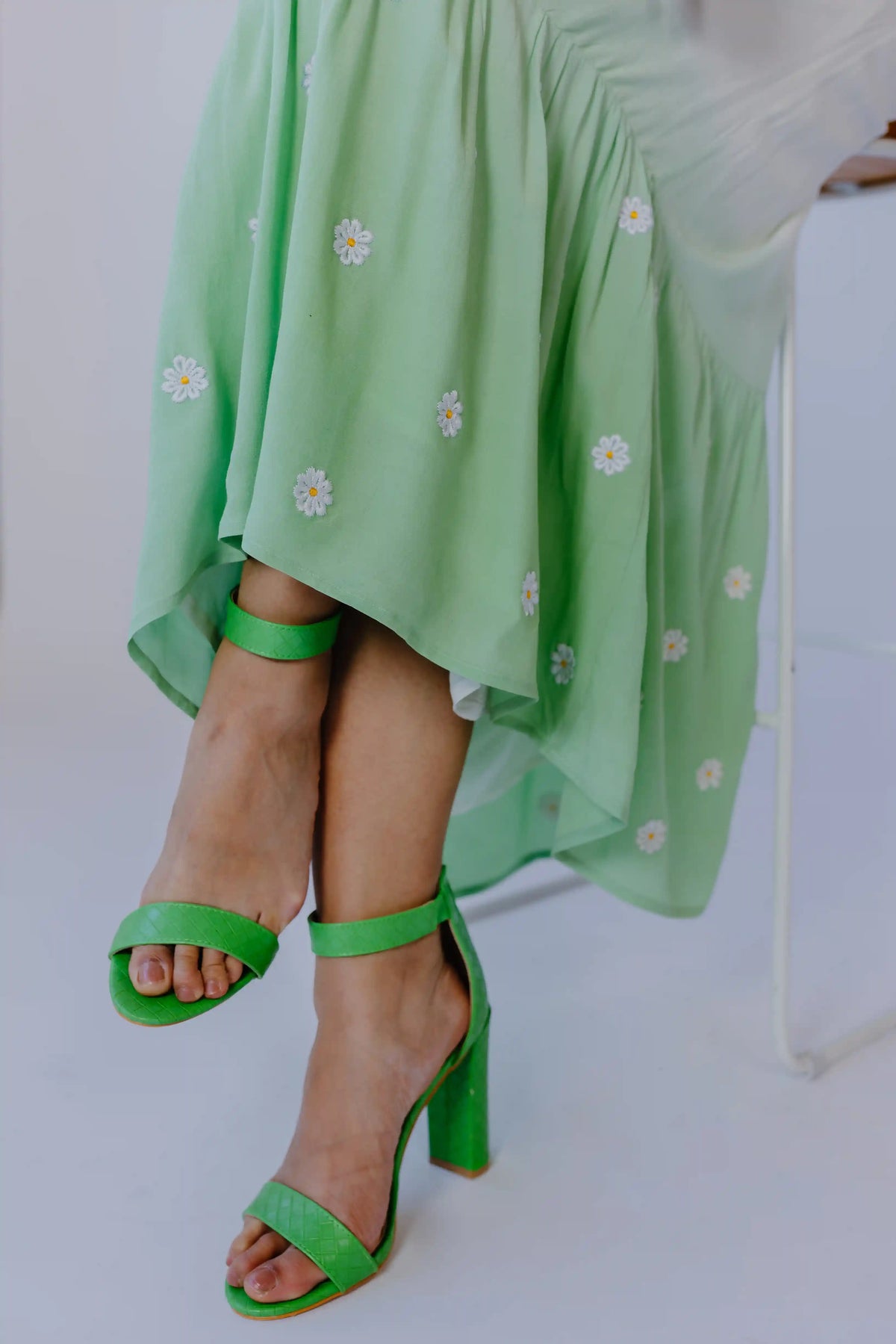 Ombre maxi dress