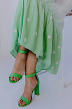 Ombre maxi dress 4