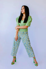 AMANI Cotton block print trousers - Transcend 2