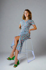 Cotton print midi - Transcend 3