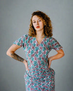 Cotton print midi - Transcend 5