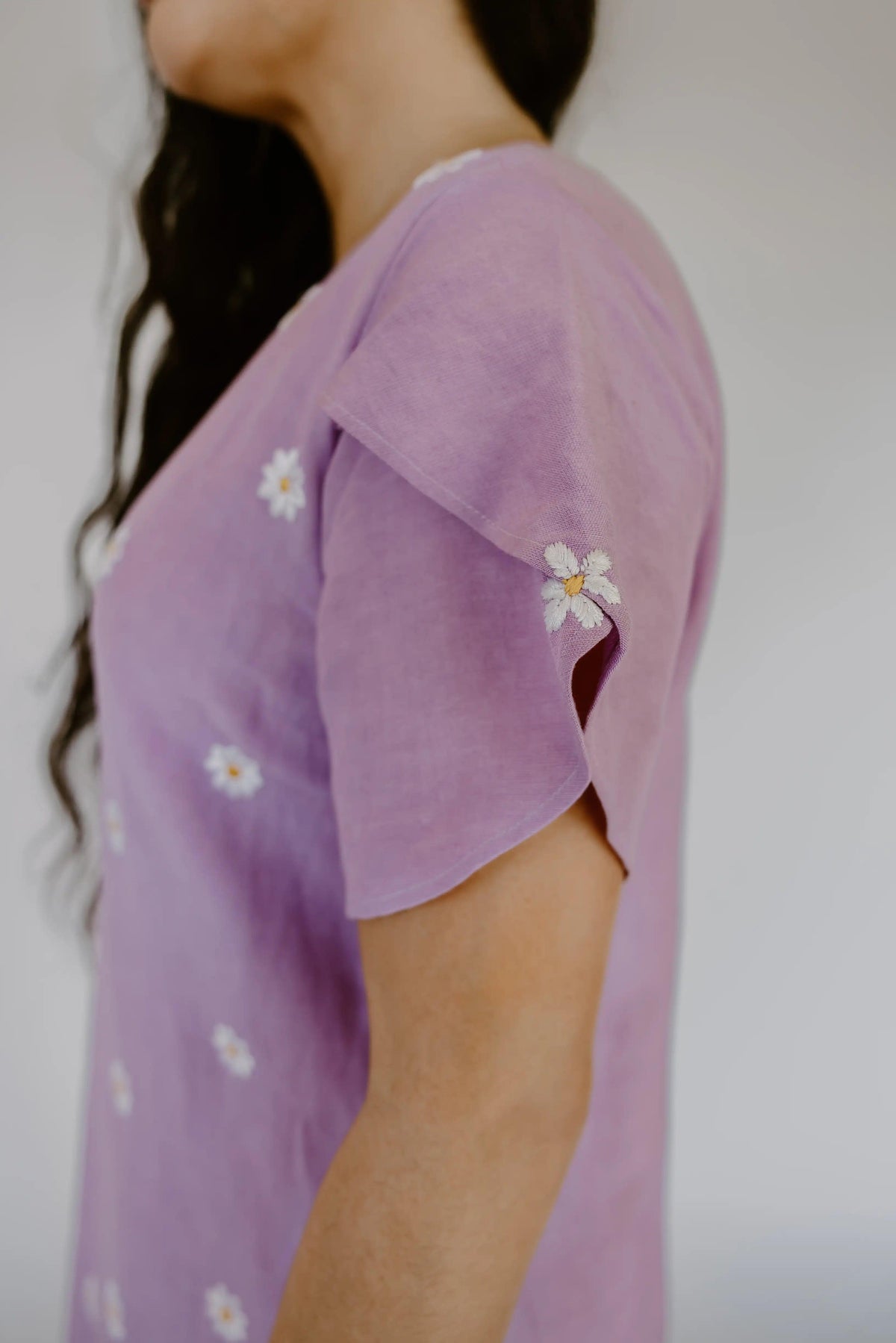Daisy Mini Shift Dress - Transcend