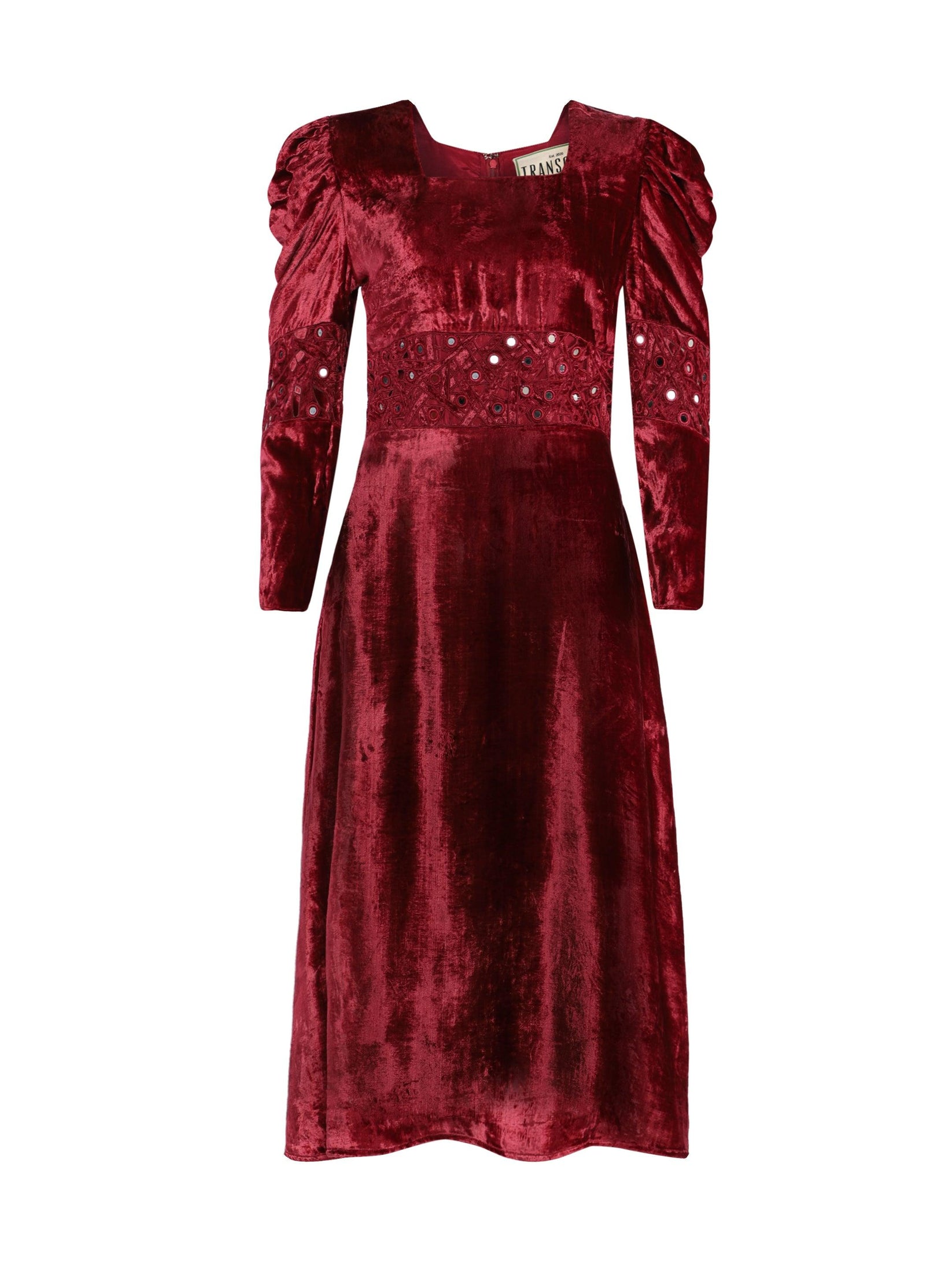 Mirror Dress Shop luxury dresses with embroidery designs Transcend