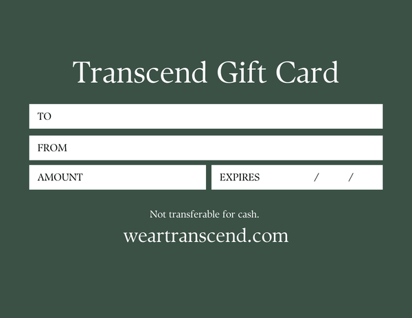 Transcend Gift Card - Transcend